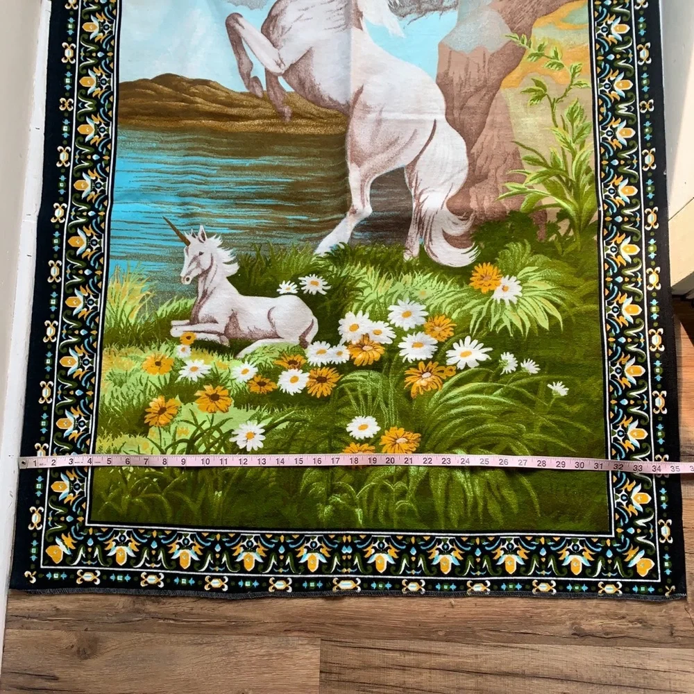 Vintage Unicorn 🦄 Tapestry